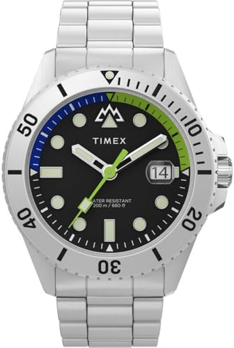 Timex Herren Analog Armbanduhr Freedive