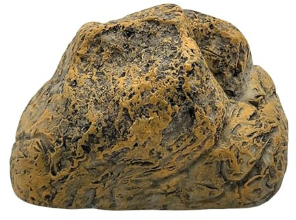 Key Rock Hiders à l'extérieur, faux porte-clés Rock - Boîte à clés de rechange en pierre,Boîte de rangement sûre en résine, cache-clé de fausse roche d'extérieur, décoration d'ornement de jardin intér