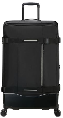 American Tourister Urban Track - Spinner L, Koffer, 79 cm, 106 L, Schwarz (Asphalt Black)