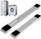 Washing Machine Base with Brake, Extendable Appliance Rollers Refrigerator Heavy Duty Load 300kgs for Washer, Dryer, Refrigerator (grey)