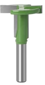 1-4 st set 8 mm skaft T-spår överfräsbit rak kant spårfräs fräs kapning for trä träbearbetningshandtag(4PCS 8mm shank)