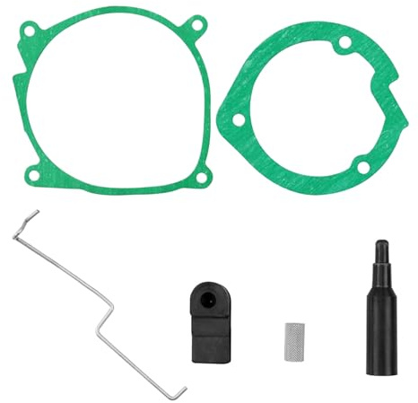 Jeu de Joints de Chauffage | 6 Pièces Chambre de Combustion Chauffage Stationnaire | Kit Allumeur de Réparation Remplacément | pour Voiture Camion Camping-Car Bateau Commercial Extérieur