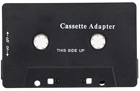 Adattatore per Cassette Bluetooth, Adattatore per Cassette Bluetooth, riduzione del Rumore, Ricevitore AUX Stereo ad Alta fedeltà per Auto e Tablet