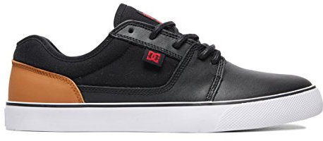 DC Men's Tonik Se Shoes, Black/Camel, 10D