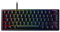 Razer Huntsman Mini (Switches Rouges) - Clavier Gamer Compact à 60% (Switches Opto-Mécaniques Silencieux et Linéaires, Touches en PBT, Câble USB-C Détachable) Clavier AZERTY | Noir