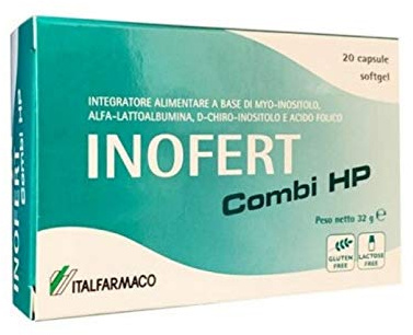 Italfarmaco INOFERT COMBI HP - 20 capsule softgel