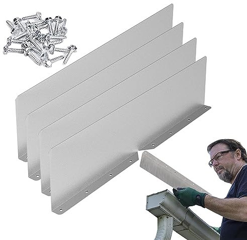 Inverseur de Pluie de Toit, Protection Contre Les débordements de gouttière, Bloc Anti-éclaboussures d'eau de Pluie, inverseur de Pluie de Toit de, Protection Contre Le débordement