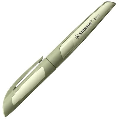 STABILO - Füller - Flow MONOCHROME - khaki - inkl. Patrone