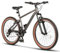 CARPAT SPORT 26 27.5 29 Zoll Mountainbike Fahrrad für Erwachsene, 21 Gang Schaltung, V-Bremsen/Dual-Scheibenbremsen, MTB Herren Damen, Jugendfahrrad