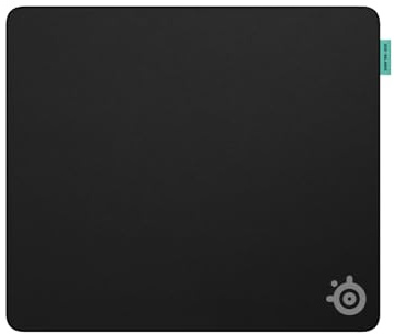 SteelSeries QcK L Performance Balance, mousepad da gioco - Densità extra per scorrevolezza top - Cuciture ai bordi a basso profilo - Base in neoprene antiscivolo - 490 x 420 mm - FPS, MOBA, RTS, MMO