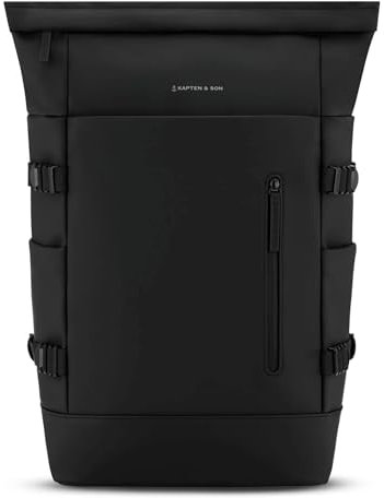 Kapten & Son Helsinki Pro Backpack All Black
