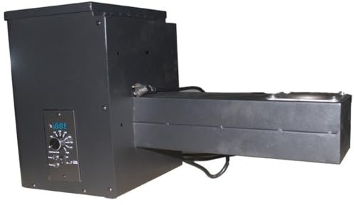 MoSundi Griglie della pallina di Traeger della pentola del fuoco della sostituzione, scatola bruciante del ferro di allungamento di 127x127mm