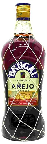 Brugal Añejo Ron Dominicano Superior Envejecido en Barrica de Roble 1.75L
