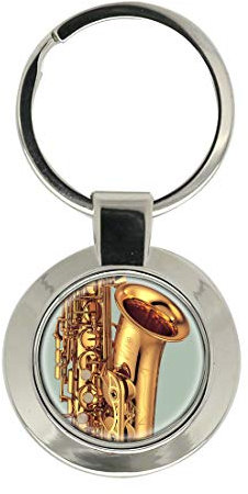 Saxophone Porte-Clés