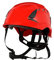 3M Casco de seguridad SecureFit X5000, ventilado, 1000 V, CE, rojo, X5005VE-CE