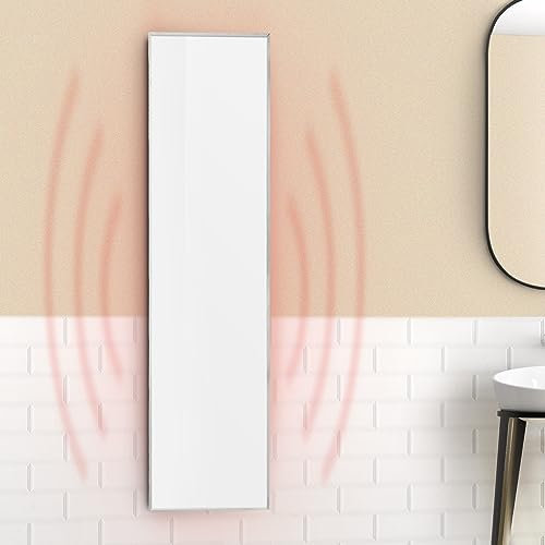 Klarstein Chauffage Infrarouge, 360W Radiateur Electrique Mural pour la Maison, Salle de bain, Télécommande, Thermostat, Détection de Fenêtre Ouverte, Chauffage Mural, Faible Encombrement et Econome
