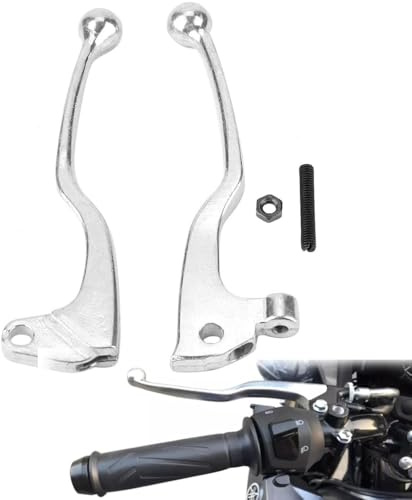 Handlebar Brake Lever, Brake Handlebar Lever, 1 Pair Motorcycle Brake Lever Brake Accessories for Yamha YZ80/YZ125/TW200