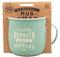 MUG NOMADE - Personalisierte Tee- und Kaffeetasse mit Radfahrermotiv – Geschenk für Damen und Herren