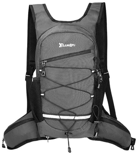 Flintronic Trinkrucksack, Laufrucksack & Trailrunning Rucksack, Ultraleicht Wasserdicht Outdoor Rucksack, Wanderrucksäcke, Fahrradrucksack, für Radfahren Wandern Laufen