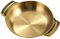 MAGICLULU 18 Cm Goldfarbener Topf Aus Edelstahl Mit Doppelgriff Meeresfrüchtetopf Im Koreanischen Stil Kochpfanne Für Den Privaten Und Gewerblichen Gebrauch