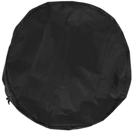 Cubierta Protectora para Tambor Químico, Impermeable, Tapa de Barril de Lluvia para el Hogar, Granja, Fábrica, Material de Tela Oxford