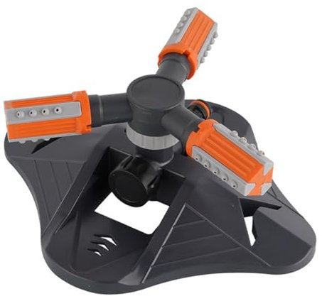 POPETPOP 360grado Aspersor De Césped Inteligente Sistema De Riego Automático Control De Suelo Giratorio Aspersores Para Jardín De Goteo