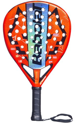 Babolat Viper Soft Juan Lebron 3.0 - Racchetta da padel (arancione/nero)