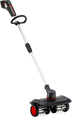 AL-KO Arieggiatore per prato a batteria ARD 1835, larghezza di lavoro 35 cm, profondità di lavoro 20 mm, gambo divisibile, batteria e caricatore non inclusi