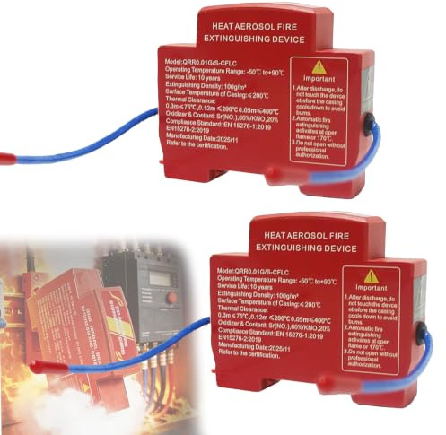 Extintor Cuadro Electrico, Hot Aerosol Cuadro Electrico，2 Pcs 40g