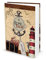 Logbuch-Verlag Reisetagebuch klein Geschenk Reisen Anker Reisebuch Notizbuch maritim Leuchtturm DIN A5