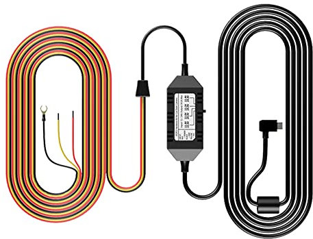 VIOFO HK3 Acc Hardwire Kit für A129, A129 Plus, A129 PRO, A129 IR, A119 V3, ermöglicht Parkmodus, Niederspannungsschutz