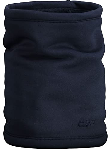 CMP - Scaldacollo in pile unisex, Black Blue, U