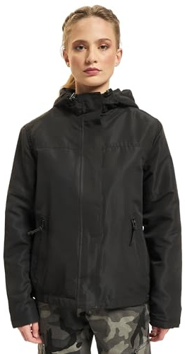 Brandit Women Frontzip Windbreaker, Farbe: black, Größe: XL