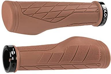 SOLODRIVE Ergonomic Design Mountain Bike Grips, Bicycle Handlebar Grips
