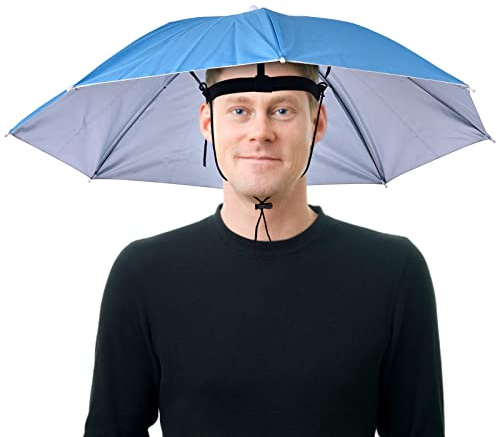 Bavokon Cabeza - Sombrero Pesca Manos Libres,protección UV, Gorro Ajustable para Pesca, Golf, Camping, Playa, jardinería, sombrilla al Aire Libre