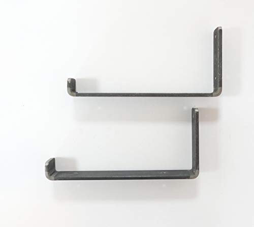 Scaffold Board Shelf Brackets Industrial Rustic Bracket x 2 Heavy Duty Made in The UK Including Fixings