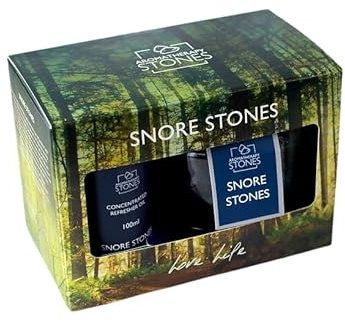 Coffret cadeau ronflement | Huiles essentielles 100 % naturelles pour lutter contre le ronflement | Aide à nettoyer les sinus et favoriser un sommeil réparateur | Végétalien et sans cruauté envers les