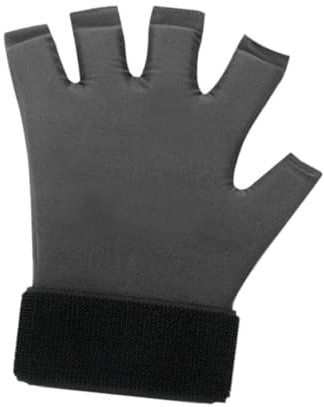 harayaa Wärme- und Kältehandschuh, Gel-Handschuh für Sport, Kompressions-Eiskompressen-Handschuh, Eisbeutel-Handschuh, Schwarz