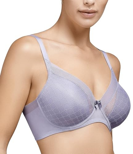 SELENE - KATIA-C Sujetador señora gran capacidad color: GRIS-1 talla: 110