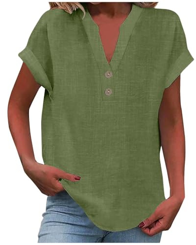 Promo du Jour Vente Flash Tee Shirt Femme Encolure V Chemisier Noir Soie Chemise Manche Longue Haut Bouffante Tunique Lin Été Coton Blanc Ethnique Tres Grande Taille Épaule Dénudée Blouse Rouge