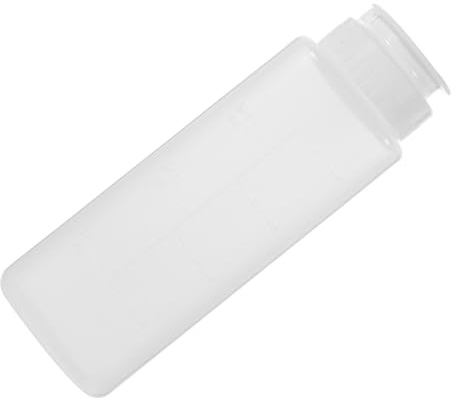 ROMISBABA Botella Exprimible Goteo con Precisa para Aceite y Condimentos Dispensador Reutilizable para Cocina Control Exacto de Salsa y Vinagre