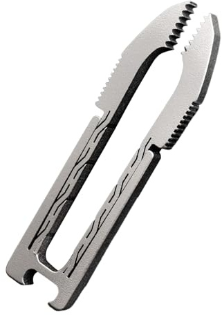 Pinzette per le donne - 68 x 16 x 4 mm Lega di Titanio Sopracciglia Punta Sottile Precisione Portatile Clip Testa Piatta Apribottiglie | Strumento Regolabile Casa Escursionismo Campeggio Viaggio