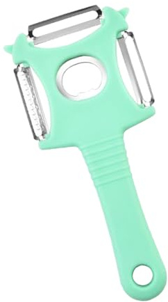 Épluche-Légumes de Cuisine | Désépigeonneuse en Acier Inoxydable Antidérapant | Outil de Cuisine pour Éplucher et Enlever les de Maïs,pour Éplucher Légumes Pommes de Terre Concombres Maison