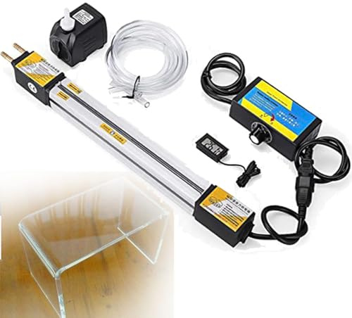 MYUYEE Böjningsmaskin i akryl, uppvärmd 250 °C varmböjningsmaskin med vattenkylningspump, PVC-böjningsmaskin hett böjningsverktyg, 220, 125 cm (storlek_namn 60 cm)