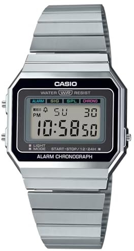 Casio Unisex Vintage Watch A700W-1Adf