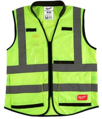 Milwauk Reflektorweste Gelb-2XL/3XL, Phosphorito, 0