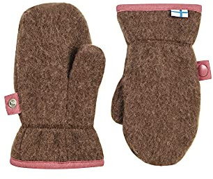 Finkid Nupujussi Wool wärmende Fäustlinge aus Wollfleece