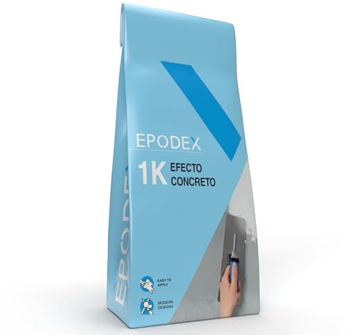 EPODEX CONCRETE EFFECT Estuco efecto cemento - Concrete Grey
