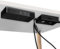 Under Desk Mount for Dell WD19 / WD19S / WD19TBS / WD19TB / WD22TB4 Dock + Power Bricks (for 180W and 130W), Docking Station & Power Bricks Holder