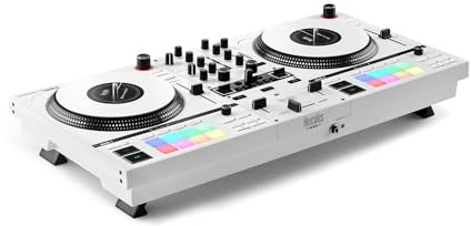 Hercules DJ Control Inpulse T7 White, Limited Edition